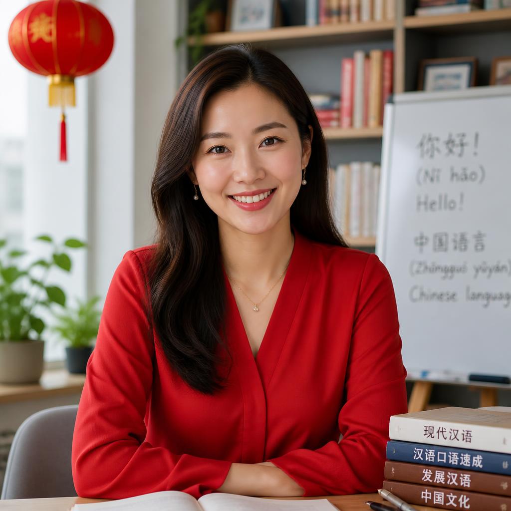 Lin Mei — professora de chinês